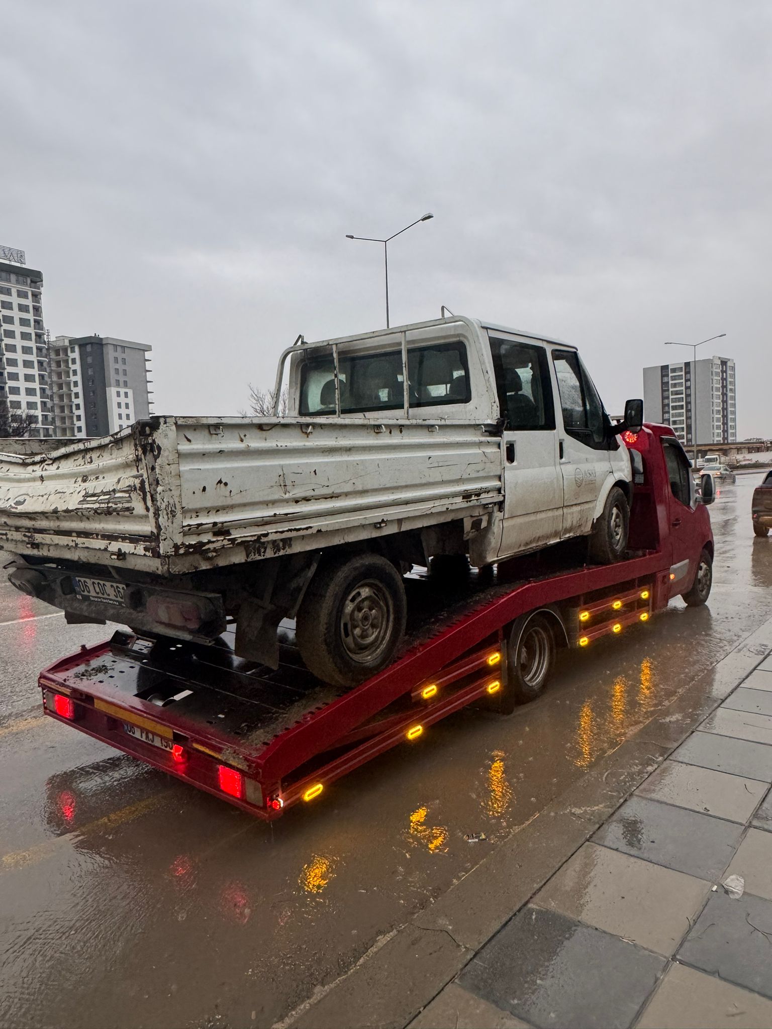 Ankara Oto Kurtarma Hizmeti
