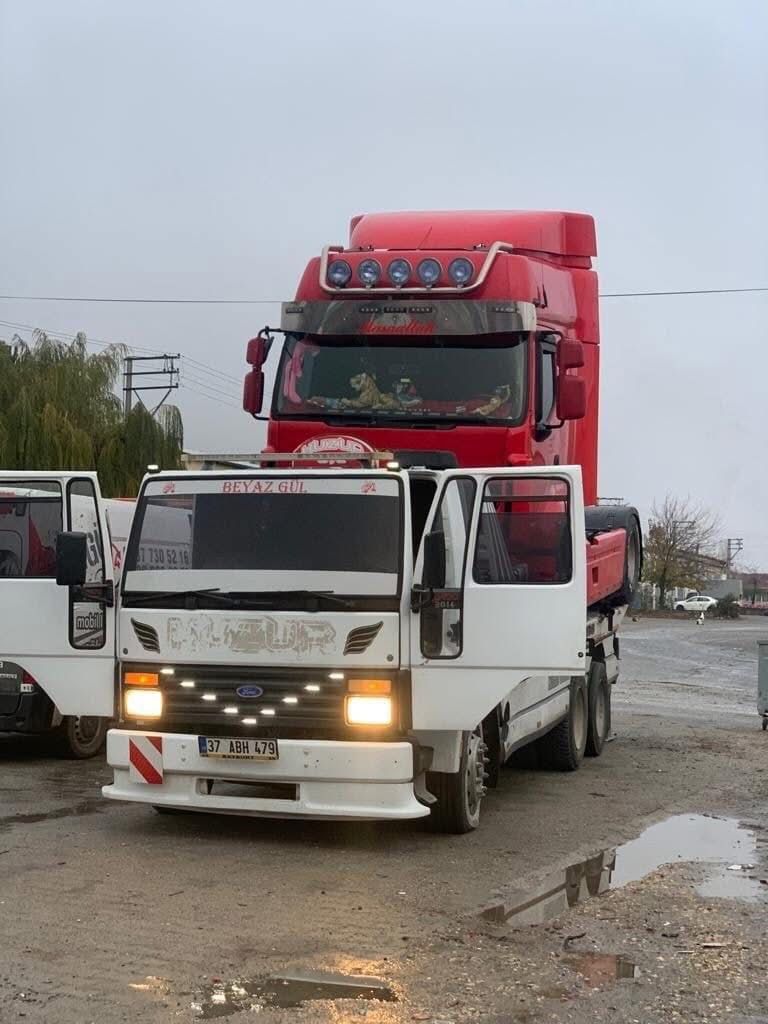 Kazalı Araç Çekici